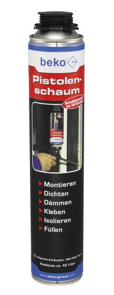 Pistolenschaum 750 ml 42 Liter
