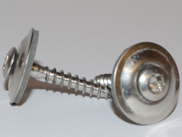 Spengler: Spenglershr./ 20mm Dichtshb. A2 - 4,5*35