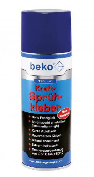 TecLine Kraft-Sprühkleber, Düse verstellbar 400 ml