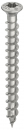 61706 Fassadenschraube, Linsensenkkopf HD-20 - 4.5*50 (200 Stück)