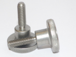 D464: Rändelschraube, hohe Form - M3*6