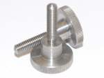 D464: Rändelschraube, hohe Form - M6*16