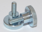 D464: Rändelschraube, hohe Form - M5*12
