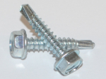 D7504: Bohrshr m. 6kt-Kopf, Form K - 3,5*9,5