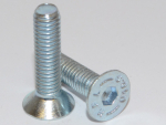 D7991: Senkschrauben m. Innen6kt - M6*20