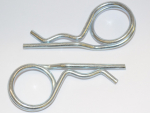 H1223: Federstecker, doppelte Öse - 2